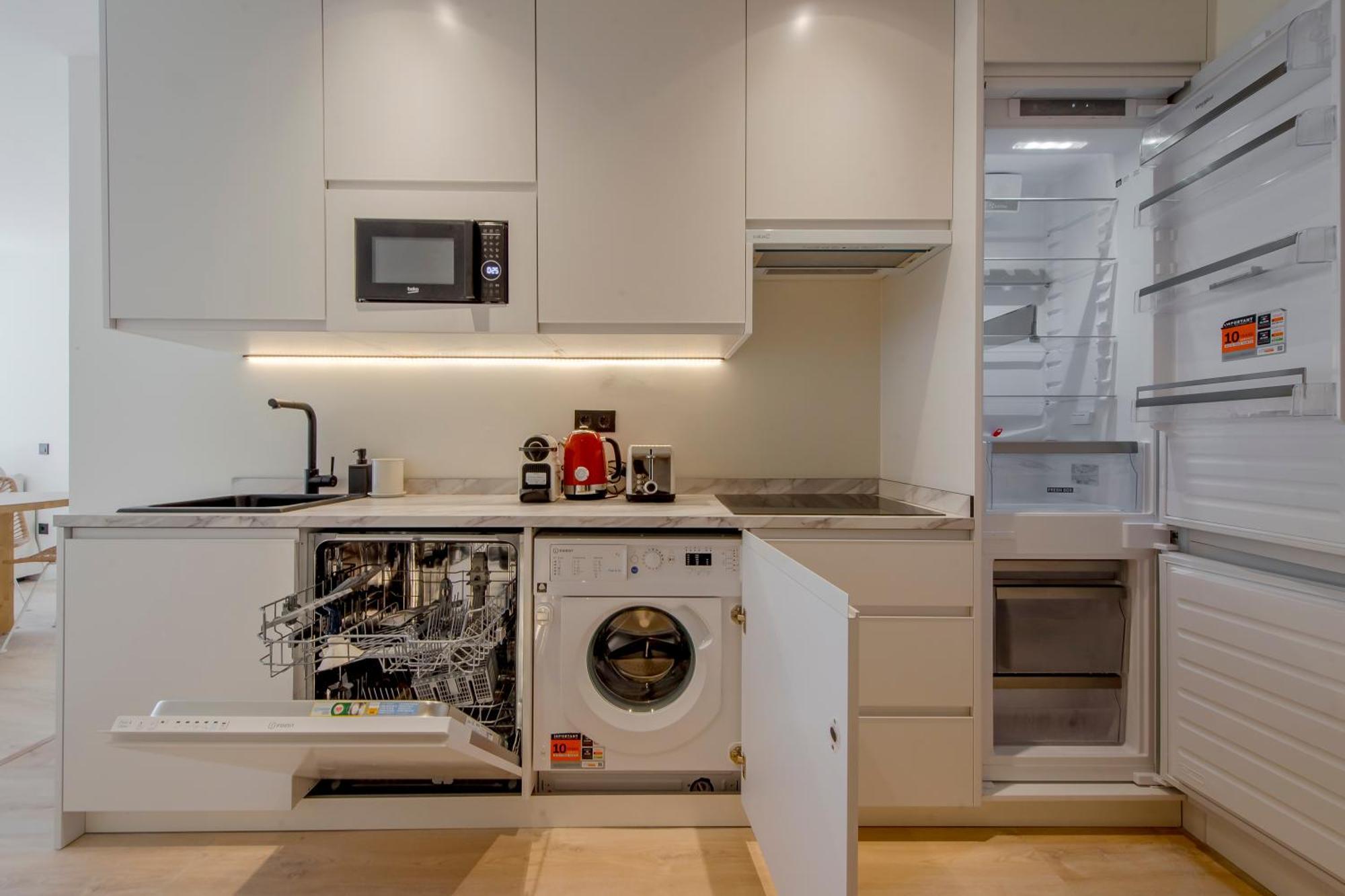 Malasana Calida 4, Ven A San Bernardo 20 E3 Apartamento *