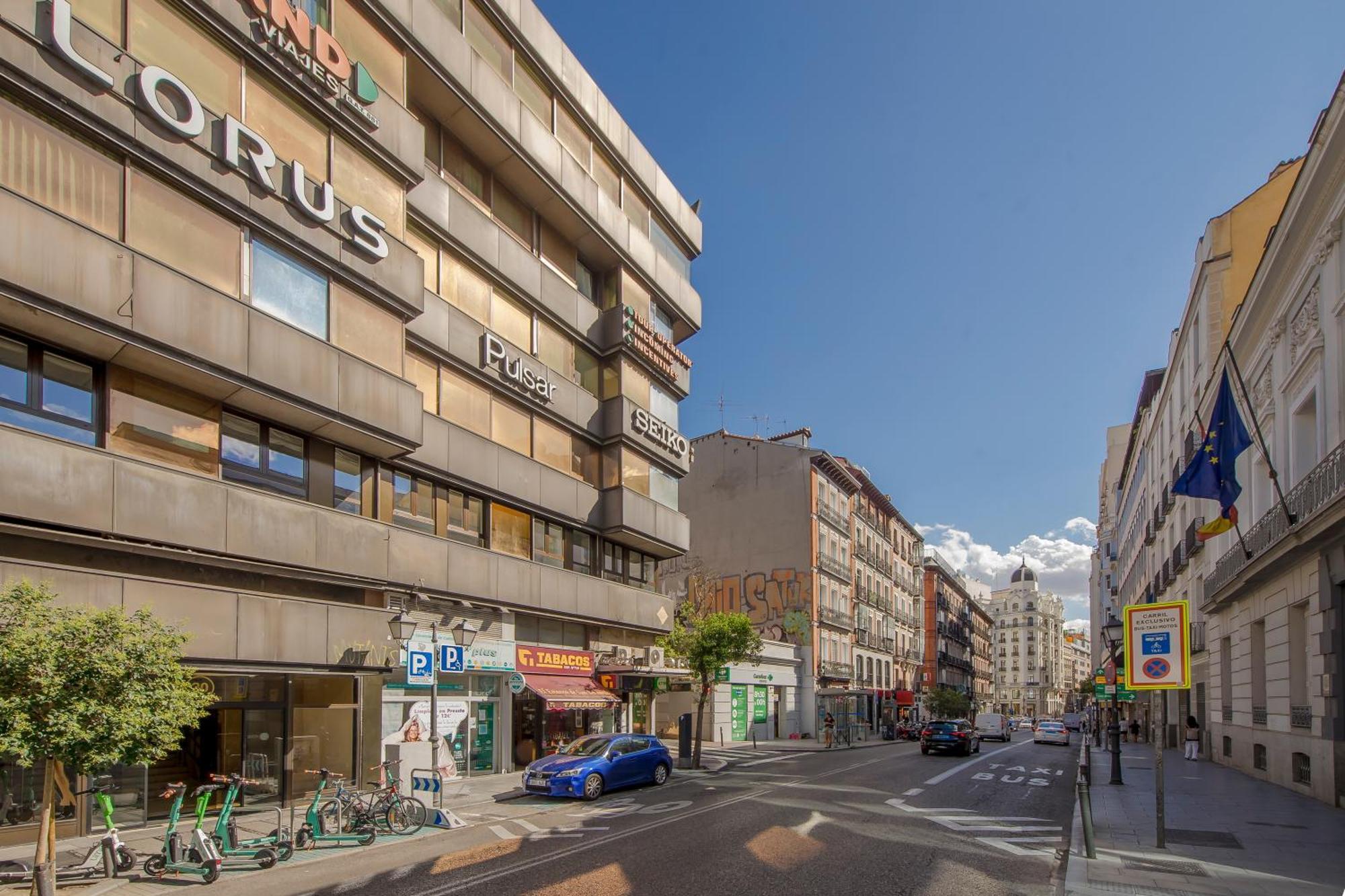Malasana Calida 4, Ven A San Bernardo 20 E3 Apartamento *